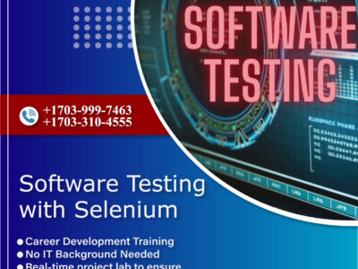 QA/Software Testing/SDET: Manual & Automation with Selenium