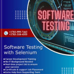 Batch 12 Nov 2023 ,QA/Software Testing/SDET: Manual & Automation with Selenium